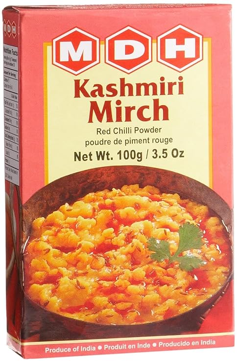 MDH Kashmiri Mirch, Powder - 100Gm